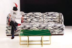 Design Sensation, Miles Redd, Launches Bold New Collection of Furnishings and Accessories with Ballard Designs