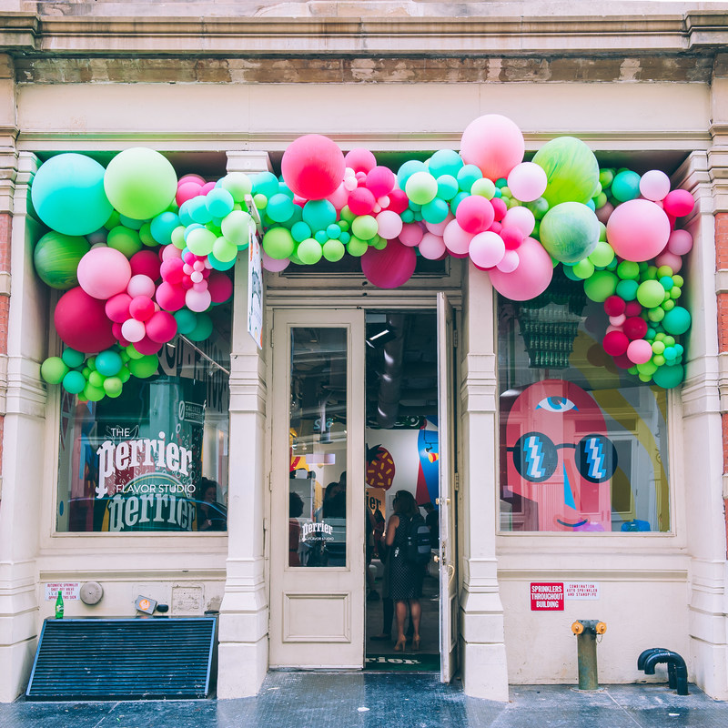 The Perrier® Flavor Studio Opens in New York City to Celebrate Its ...