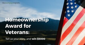 Mortgage Website Gives Back to Veterans with $5000 Homeownership Award