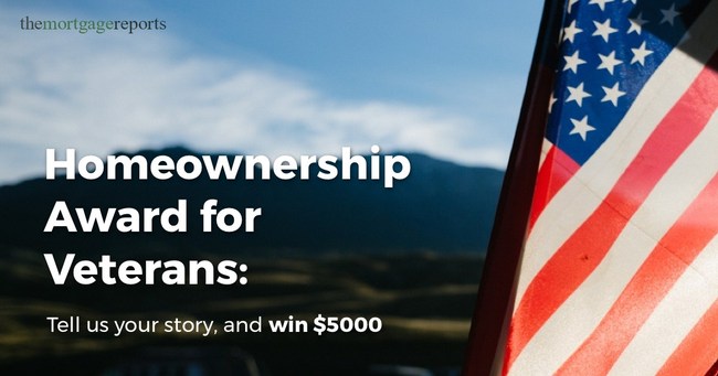 The Mortgage Reports VA Homeownership Award
