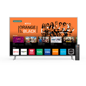 All-New VIZIO SmartCast TV(SM) Brings Apps to the Big Screen For Quick Access to TV Shows, Movies and Music