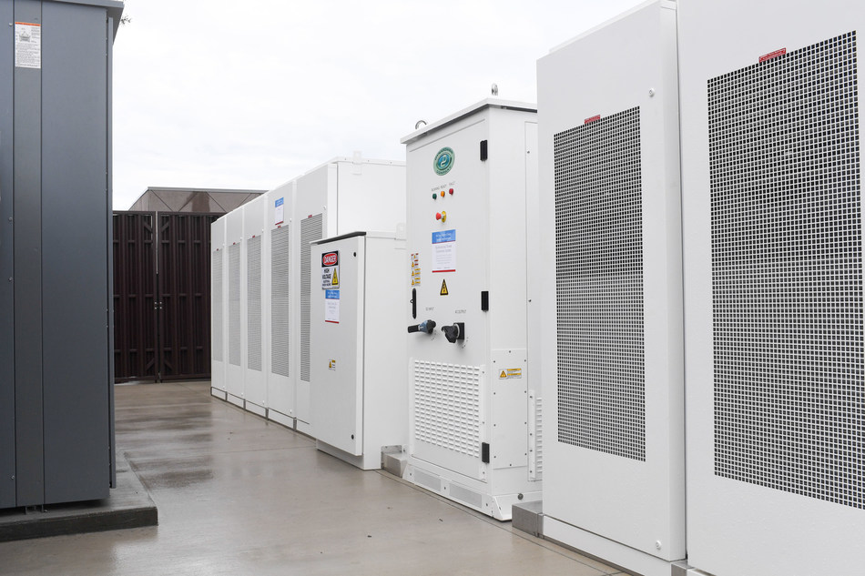 Gulf Power and Southern Company executives and experts hosted a commissioning and ribbon-cutting ceremony to mark the opening of the McCrary Battery Energy Storage Demonstration designed to help industrial and commercial customers store and use energy on demand, while improving resiliency and potentially helping customers save on energy cost in the future.