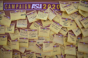 ASU Foundation sets fundraising record, generates more than $220 million for university's programs and services