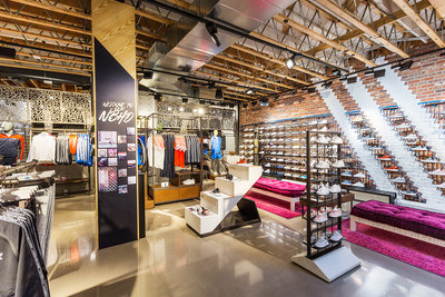 Inside adidas Store on Abbot Kinney in Venice Beach, Calif.