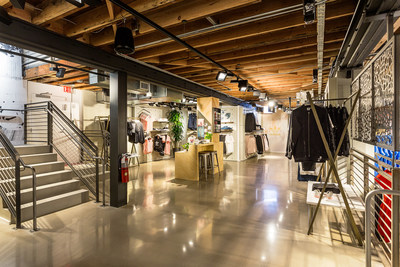 Inside adidas Store on Abbot Kinney in Venice Beach, Calif.