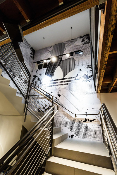 Inside adidas Store on Abbot Kinney in Venice Beach, Calif.