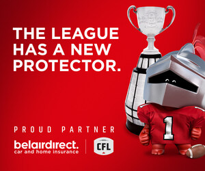 Game changer: belairdirect and CFL score with national partnership