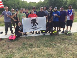 Injured Veterans Ruck with Wounded Warrior Project Comrades