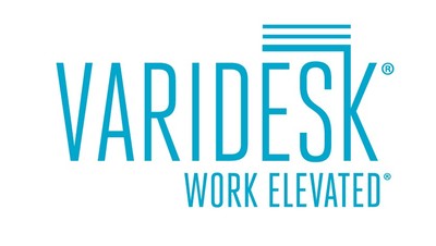 VARIDESK Work Elevated (PRNewsfoto/VARIDESK LLC)
