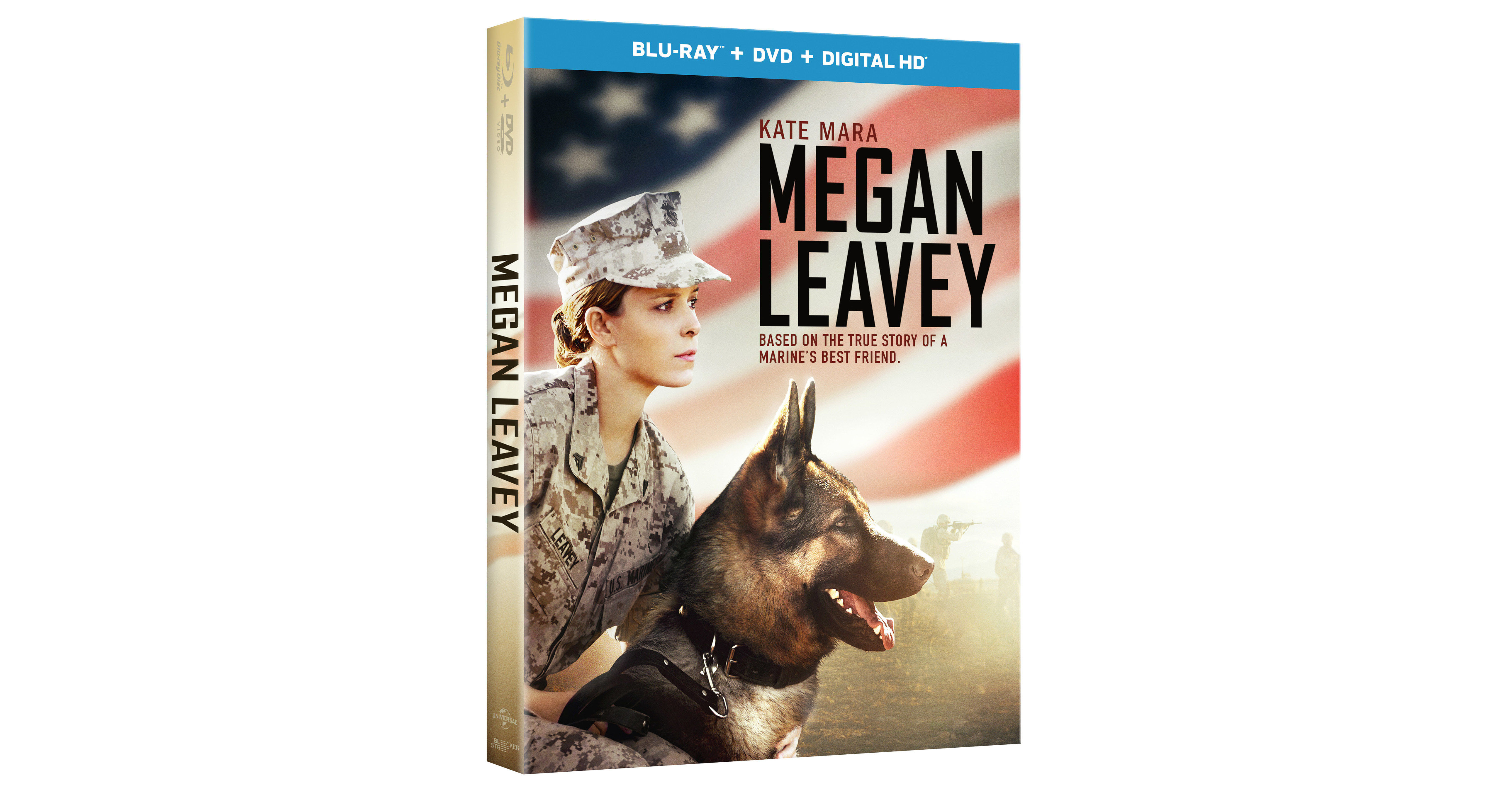 Real Life Megan Leavey Shares Stories of Dog Rex and Megan Leavey