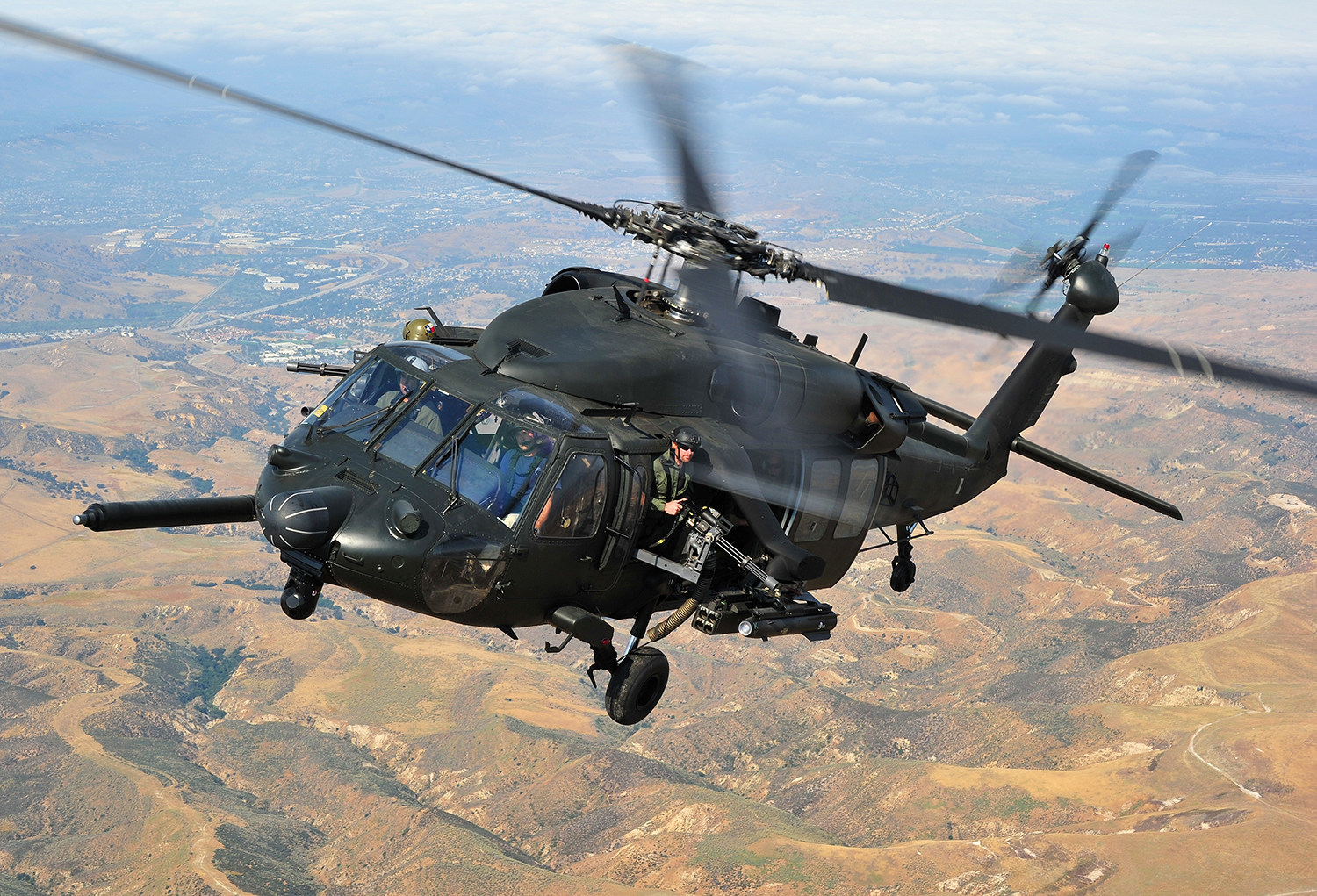 Helinet Aviation Adds Sikorsky Uh-60a Esss Black Hawk To Growing Fleet