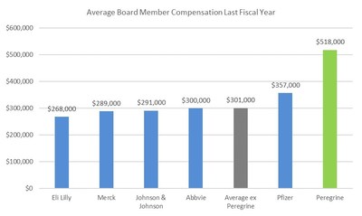 Average Board Member Compensation