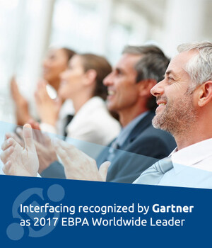 Gartner® Recognizes Interfacing as Leader in Enterprise Business Process Analysis in Its 2017 Market Guide for EBPA