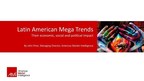 Americas Market Intelligence Analyzes Five Megatrends in Latin America