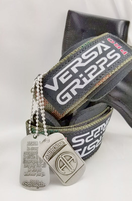 Faith and fitness partnership steps up the war on terror--supplying Shields of Strength and Versa Gripps to 82nd Airborne