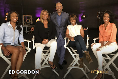 Ed Gordon hosts a star-packed special featuring interviews with the biggest African-Americans in movies, television and comedy world premiering on Mon. July 17 at 10:00 p.m. (ET) on Bounce.  In the celebrity-driven Ed Gordon special, the award-winning journalist interviews the stars of the upcoming summer comedy Girls Trip, Queen Latifah, Jada Pinkett Smith, Regina Hall and Tiffany Haddish, who discuss their careers and reflect on the contributions of black women in Hollywood today.