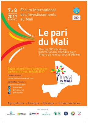 https://mma.prnewswire.com/media/535585/Invest_in_Mali_Forum_2017.jpg
