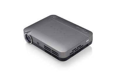 The Optoma IntelliGO-S1 packs more entertainment in one small and affordable device than any mobile projector on the market