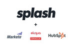 Splash Announces Native Integrations with Marketo, Oracle Eloqua, and Hubspot