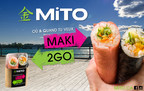 Le Maki2Go de MITO Sushi est un des gagnants du concours Grand Prix Canadien des nouveaux produits alimentaires 2016