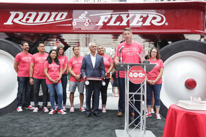 Radio Flyer Celebrates 100 Years of Making People Smile