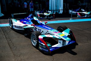 MS Amlin unveils new livery for MS Amlin Andretti