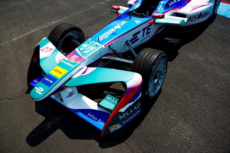 Andretti Formula E Team reveals new livery ...