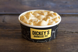 Dickey's Barbecue Pit Offers Free Side for National Macaroni and Cheese Day