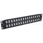 L-com Debuts New Line of Space-Saving Mini-Coupler Patch Panels