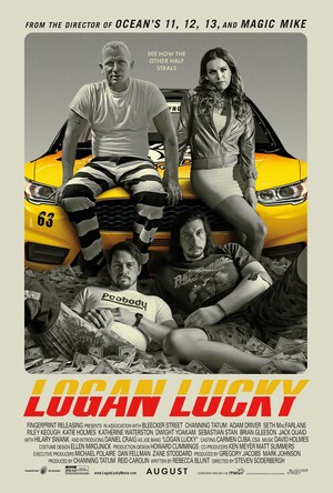 Regal Welcomes Steven Soderbergh's LOGAN LUCKY and Channing Tatum to Knoxville