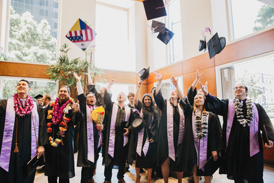 NewSchool of Architecture & Design celebrated its 32nd annual commencement ceremony at the Copley Symphony Hall in June in San Diego, Calif. The institution honored130 students who completed their degree requirements from its Architecture, Game Art, Game Development, Product Design, Interior Architecture and Design, and Construction Management programs.