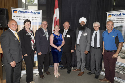 Weatherhaven et l'Université Simon Fraser signent un protocole d'entente en vue de stimuler l'innovation et la mise au point de produits dans le cadre du programme de système d'abri pour le quartier général