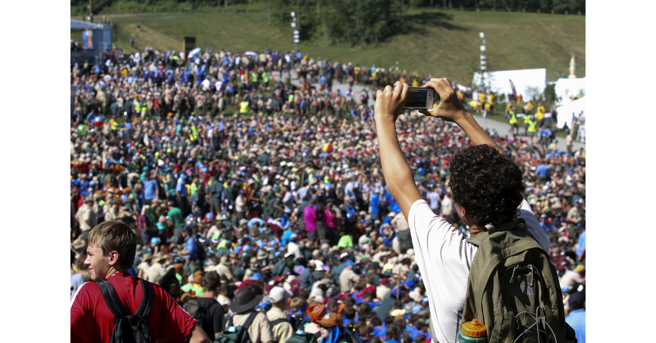 AT&T Boosts National Scout Jamboree Coverage at the Summit Bechtel