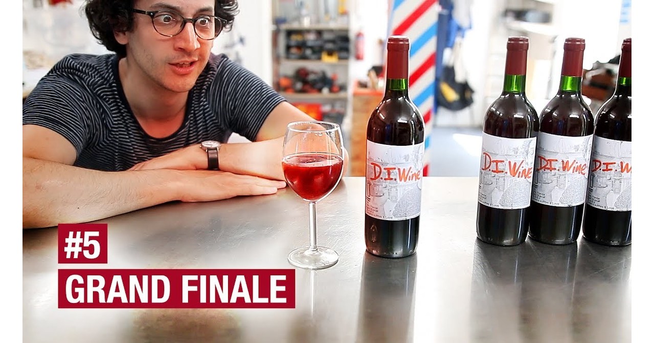 Alex 'French Guy Cooking' Releases Final Episode of DIY Winemaking Series
