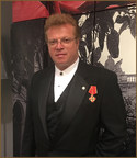 American Portrait Master Igor Babailov Awarded Highest Honor by Royalty