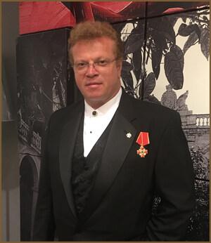 American Portrait Master Igor Babailov Awarded Highest Honor by Royalty