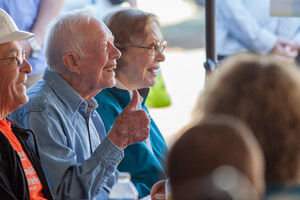 Habitat for Humanity update on President Jimmy Carter