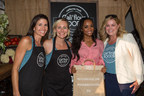 Cali'Flour Foods Serves Up Their Cauliflower Pizza Crusts to World's Best Athletes and Celebrities at GBK Pre-ESPYS 2017 Party
