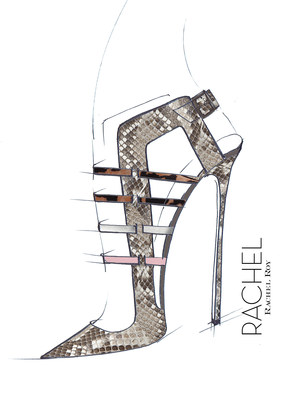 The Rachel Roy brand announced today the launch of a new footwear collection