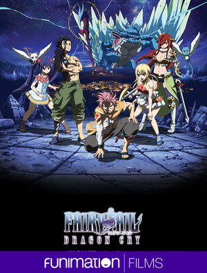 "Fairy Tail: Dragon Cry" To Cast Spell On U.S. And Canadian Audiences With Limited Theatrical Run August 14, 16, 17 &amp; 19