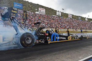 Mopar Drivers Look to Celebrate Brand's 80th Anniversary in Mopar Mile-High NHRA Nationals Winner's Circle