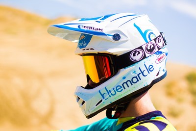 Blue Marble Cocktails- Sponsored Athlete Destin Cantrell, Freestyle Motocross Rider, gets focused on his upcoming event " Best Whip" at the 2017 X Games in Minneapolis.