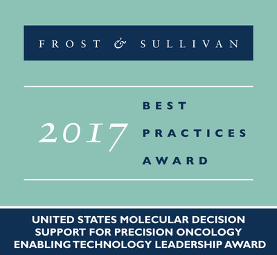 Frost & Sullivan Lauds N-of-One for Developing the Industry Gold Standard Molecular Decision Support Solution for Precision Oncology