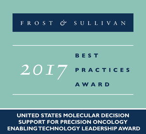 Frost &amp; Sullivan Lauds N-of-One for Developing the Industry Gold Standard Molecular Decision Support Solution for Precision Oncology