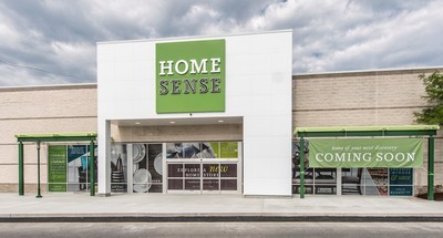 The first Homesense store will open on August 17 in Shoppers World in Framingham, MA.