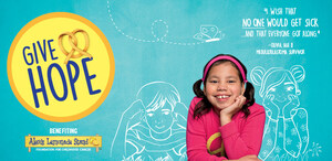 Auntie Anne's® Gives the Gift of Hope Through 6th Annual Fundraising Campaign Benefiting Alex's Lemonade Stand Foundation