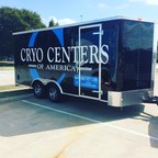 Leader in Cryotherapy Debuts Custom-Built, Mobile "Cryo Recovery" Centers