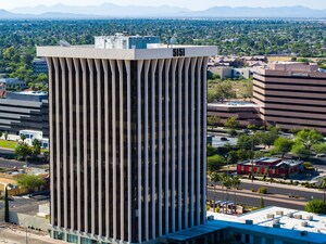 Tucson's Iconic Office Tower Announces Tenants, Upgrades, And Charity
