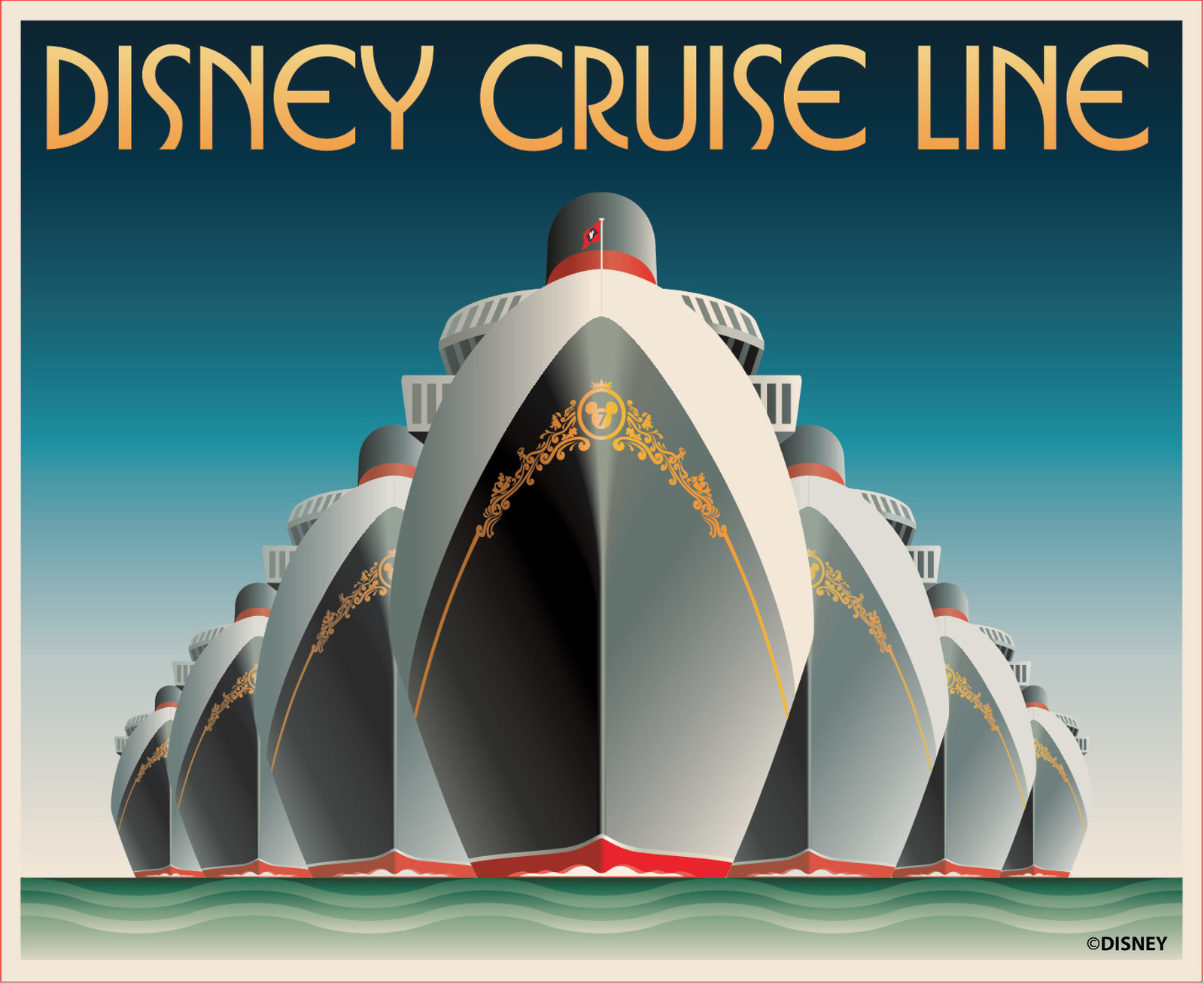 Αποτέλεσμα εικόνας για Disney Cruise Line surprises D23 fans with announcement of seventh ship