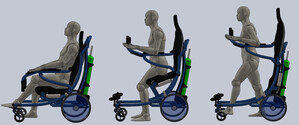 Active Body, Inc. Receives Patent for New Wheelchair - Rollator Hybrid